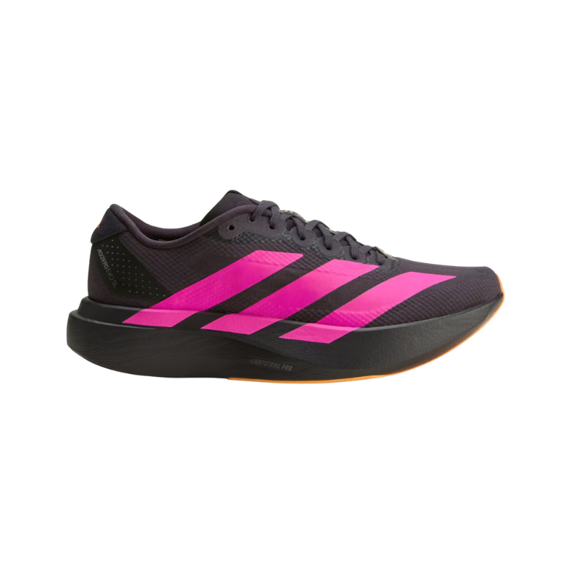 adidas Adizero Evo  SL - Aurora Black / Shock Pink / Lucid Tangerine