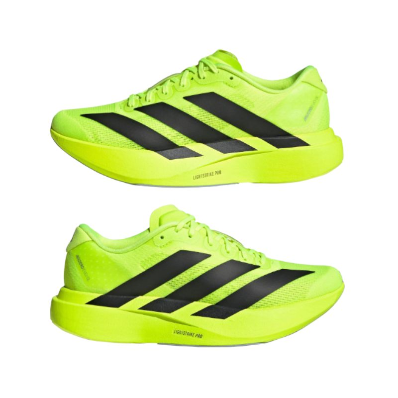 adidas Adizero Evo SL - Lucid Lemon / Core Black / Halo Silver