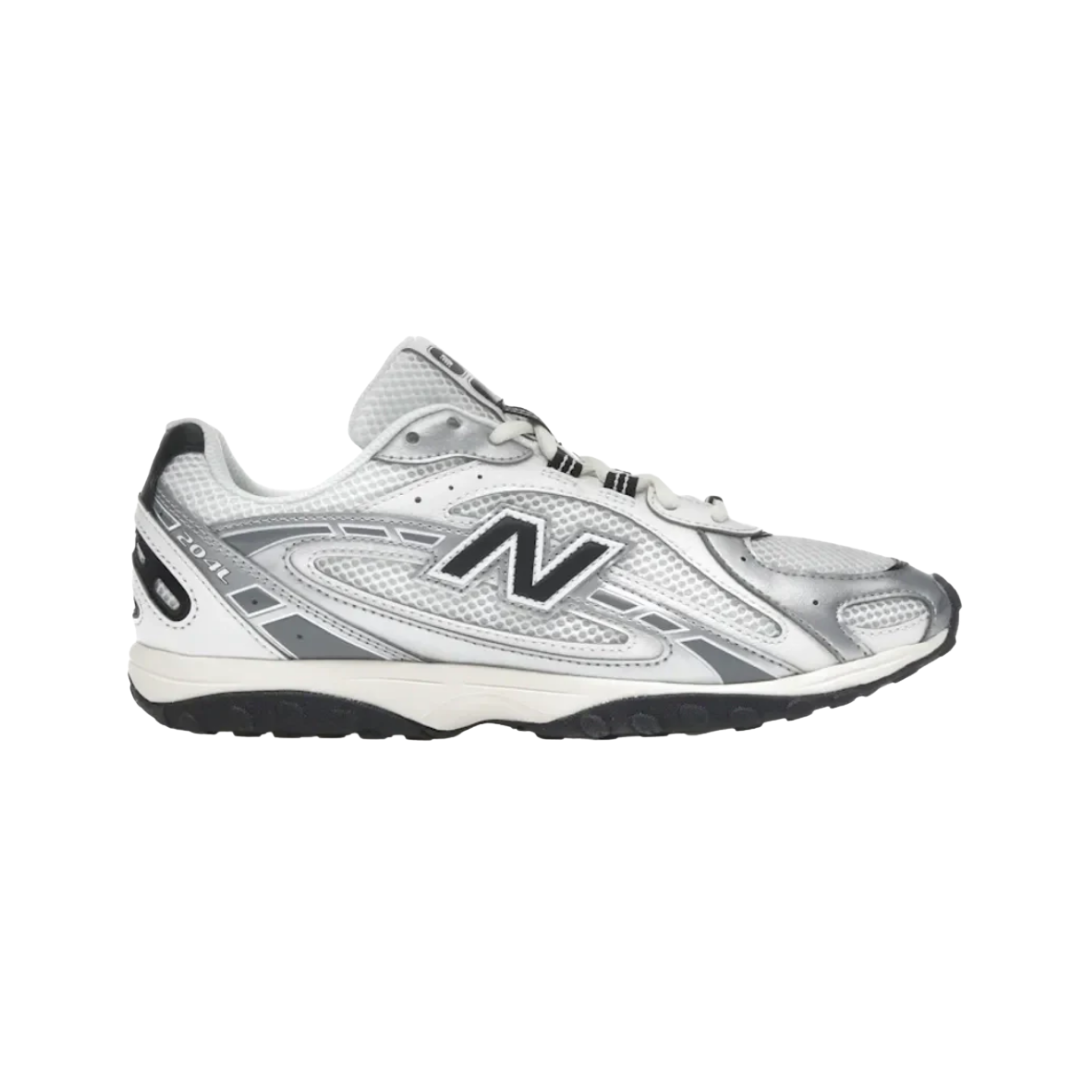 New Balance 204L Silver Metallic Navy