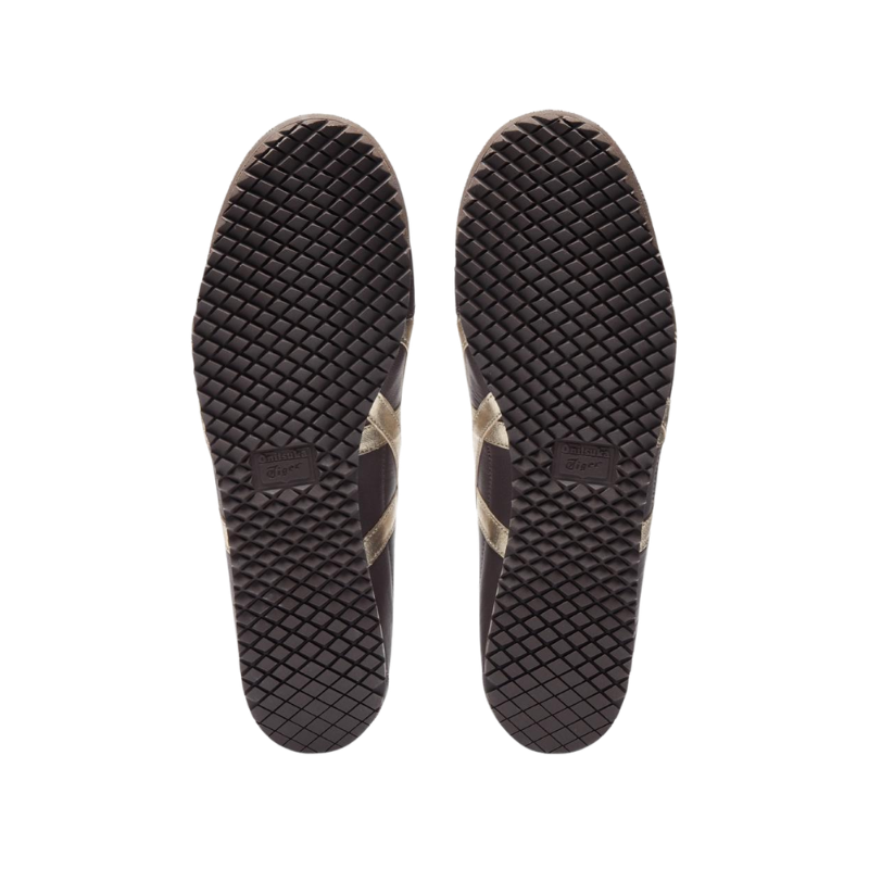 Onitsuka Tiger Mexico 66 SD Licorice Brown Champagne