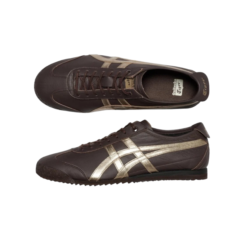 Onitsuka Tiger Mexico 66 SD Licorice Brown Champagne