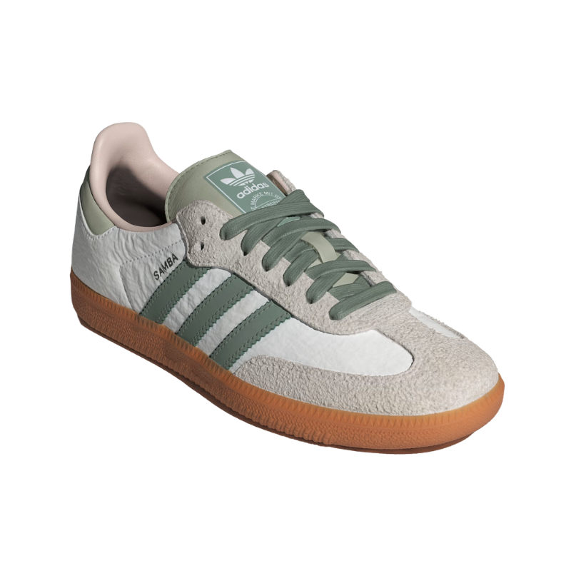 Samba OG Silver Green Putty Mauve