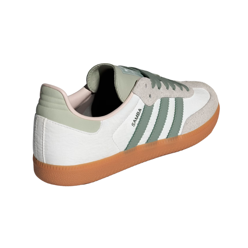 Samba OG Silver Green Putty Mauve