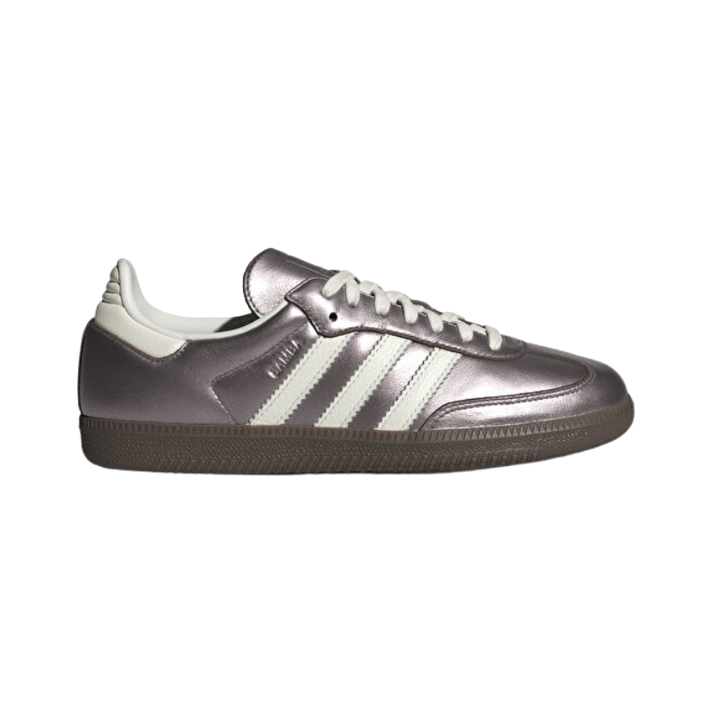 Adidas Samba in metallic