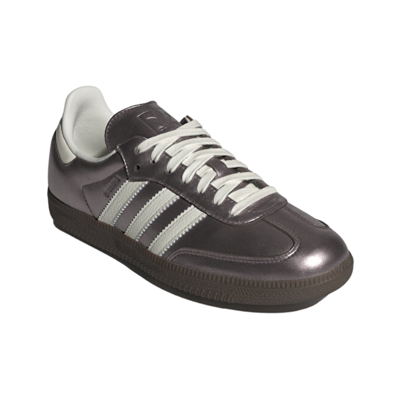 Adidas Samba in metallic