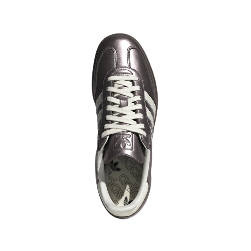 Adidas Samba in metallic