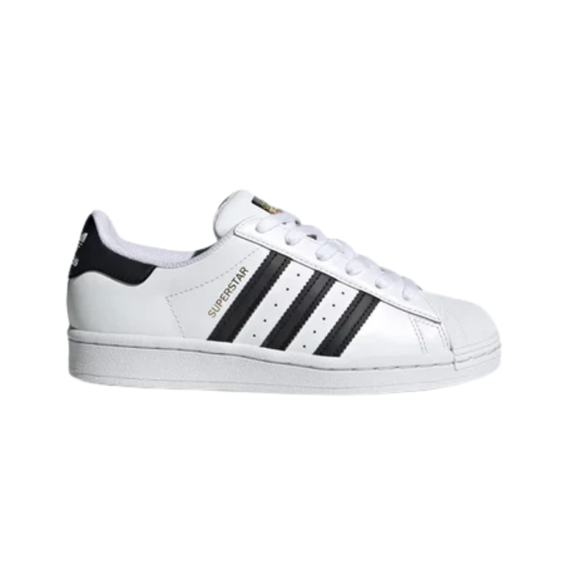 Adidas superster white black