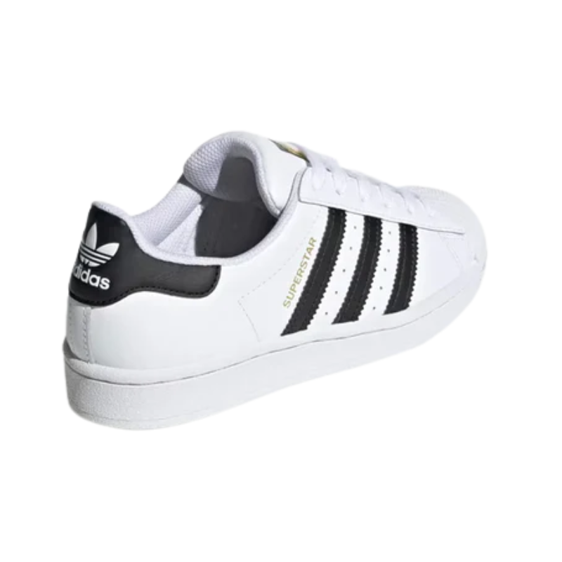 Adidas superster white black