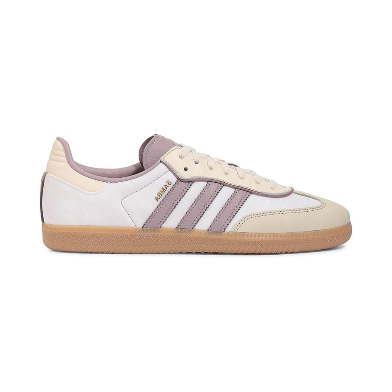 Adidas originals samba og w cream white preloved brown gold
