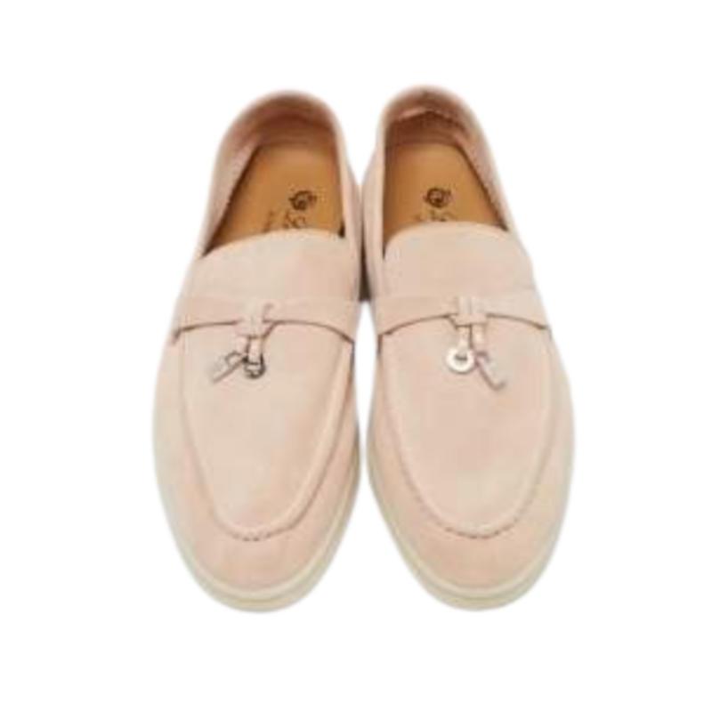 Loro Piana Summer Charms Walk loafers suede