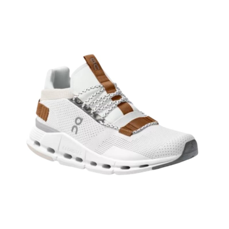 On Running Cloudnova sneakers "White Pearl