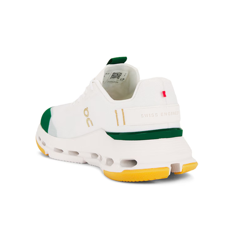 On Running Cloudnova Form 2 White Abundant Green