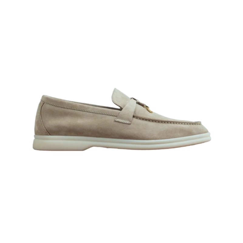 Loro Piana Summer Walk Loafer Suede "Sandstone"