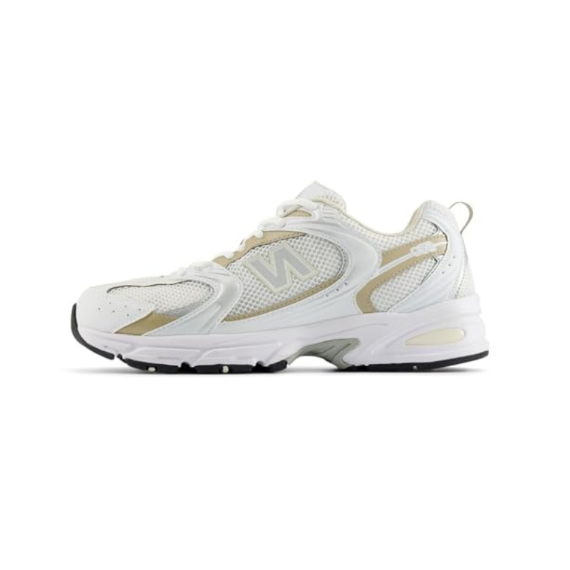 New Balance 530 sneakers white/ gold