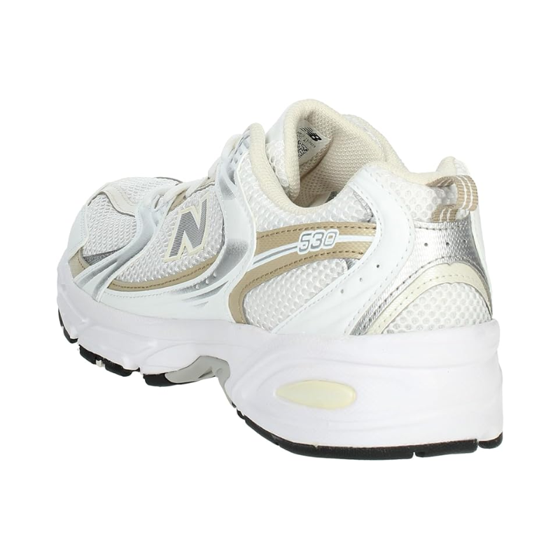 New Balance 530 sneakers white/ gold