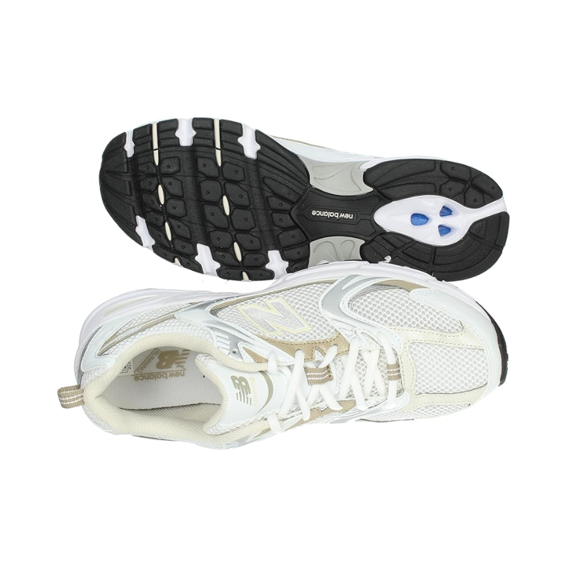 New Balance 530 sneakers white/ gold