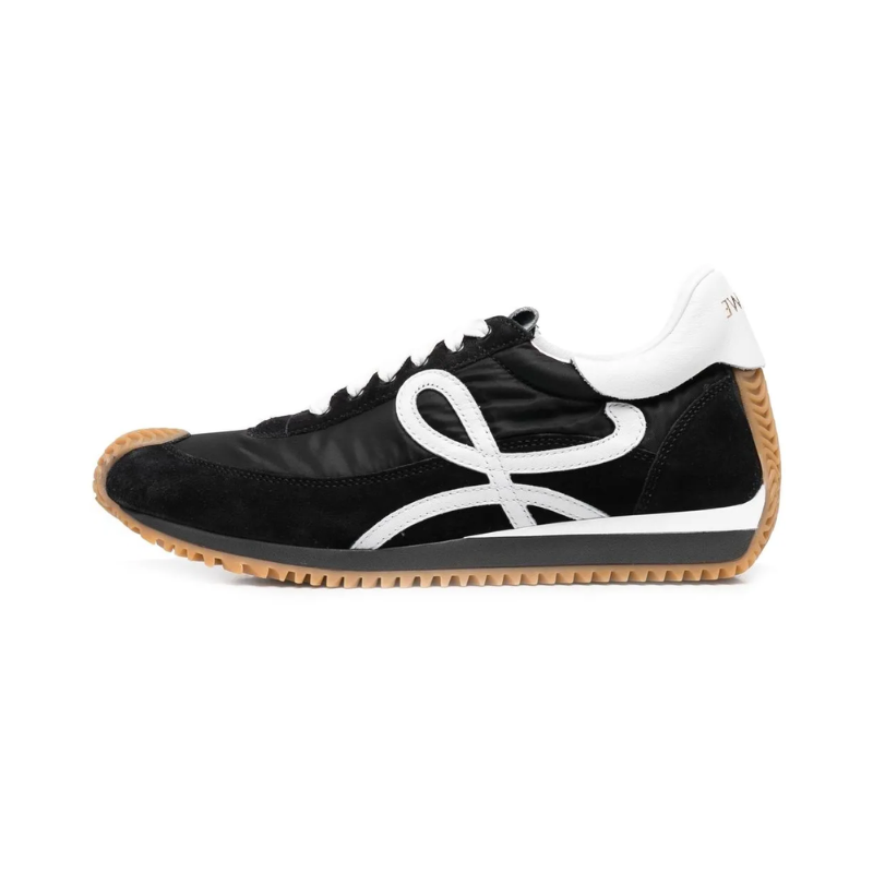 LOEWE Flow Runner low-top sneakers Black/White