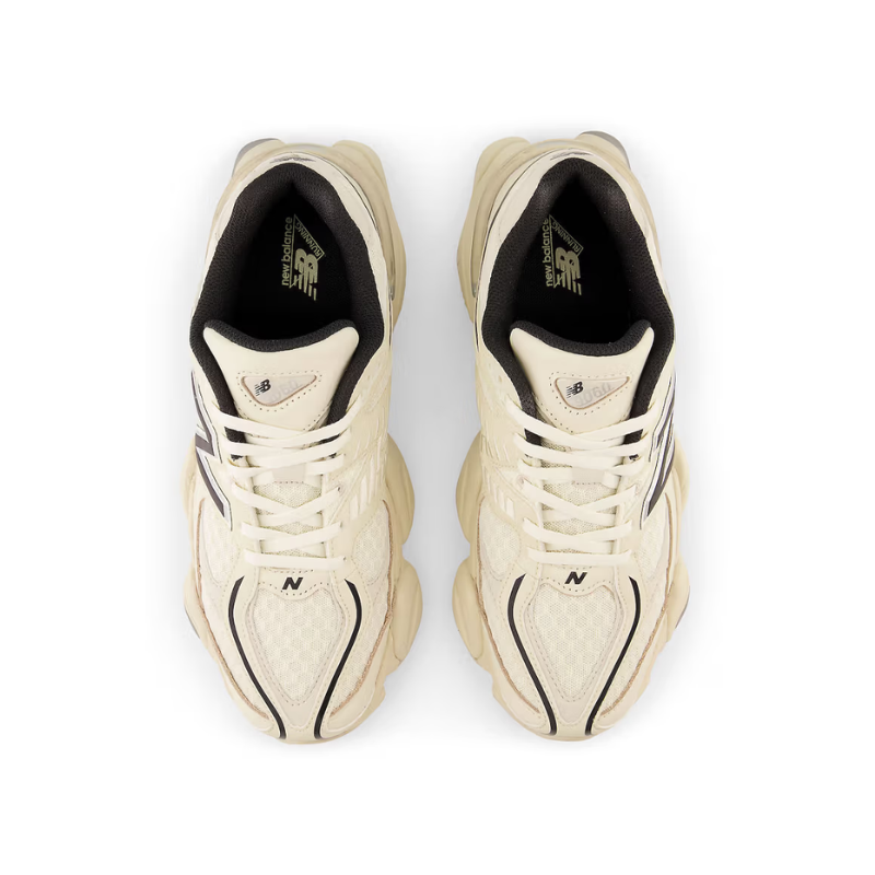New Balance 9060 Surfaces in Cream and Black