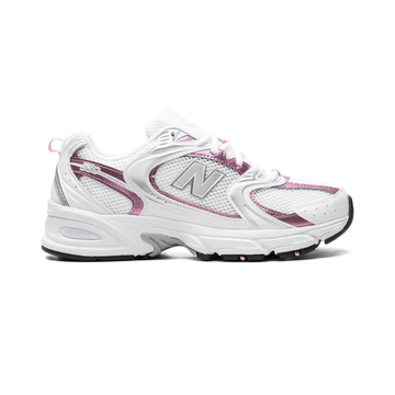 New Balance 530 mesh sneakers white/rose pink