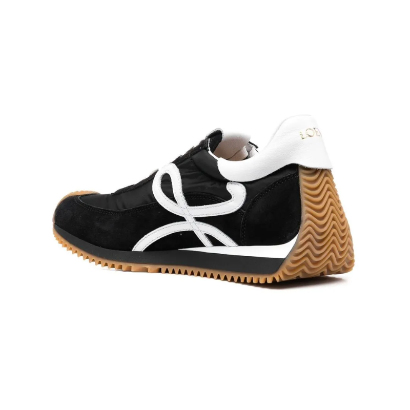 LOEWE Flow Runner low-top sneakers Black/White