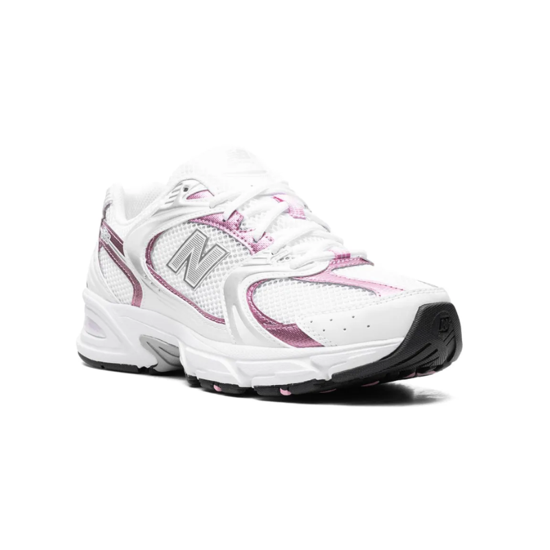 New Balance 530 mesh sneakers white/rose pink