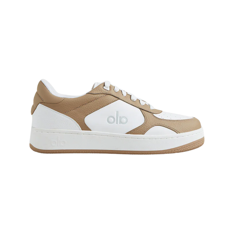 Alo Yoga Recovery Gravel/White