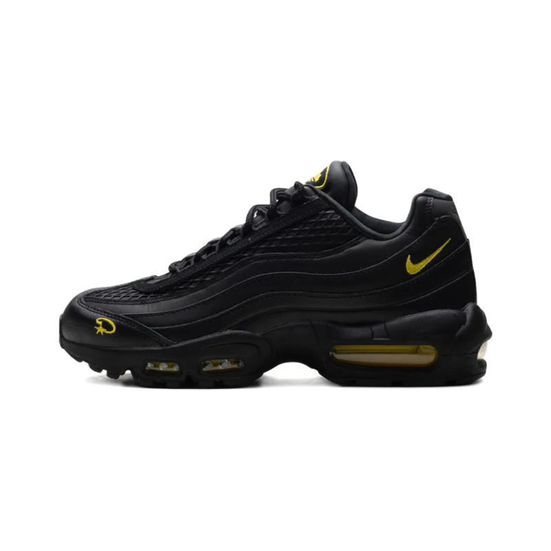 Nike x Corteiz Air Max 95 "Honey/Black" sneakers