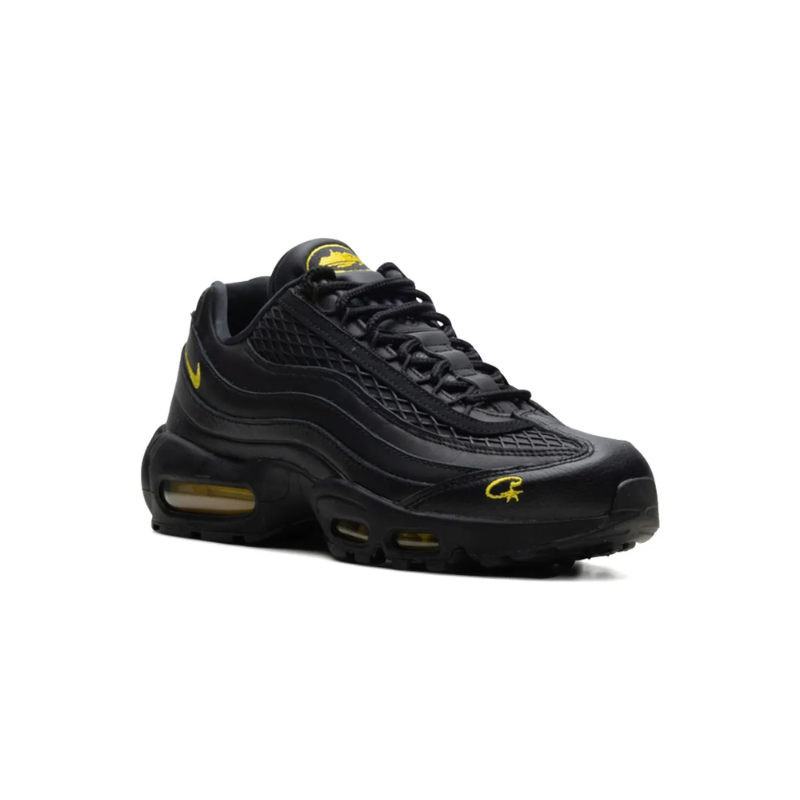 Nike x Corteiz Air Max 95 "Honey/Black" sneakers