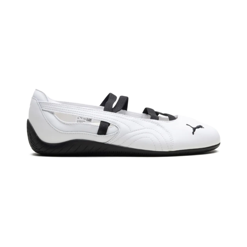 PUMA Speedcat "White" ballet flats
