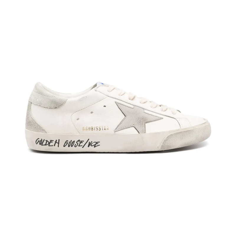 Golden Goose Super-Star off-white calf leather