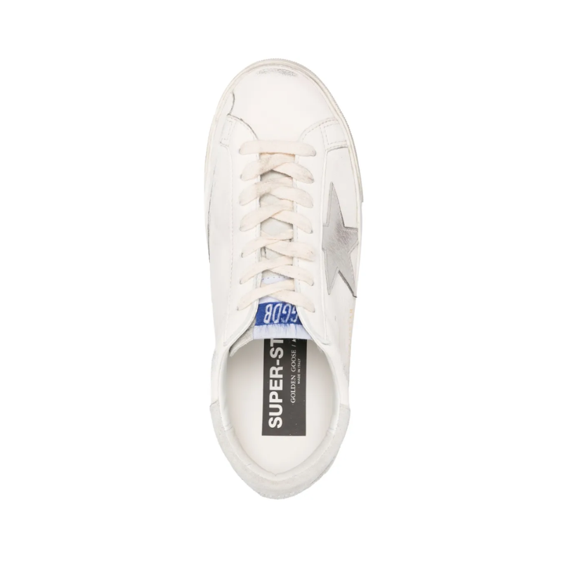 Golden Goose Super-Star off-white calf leather