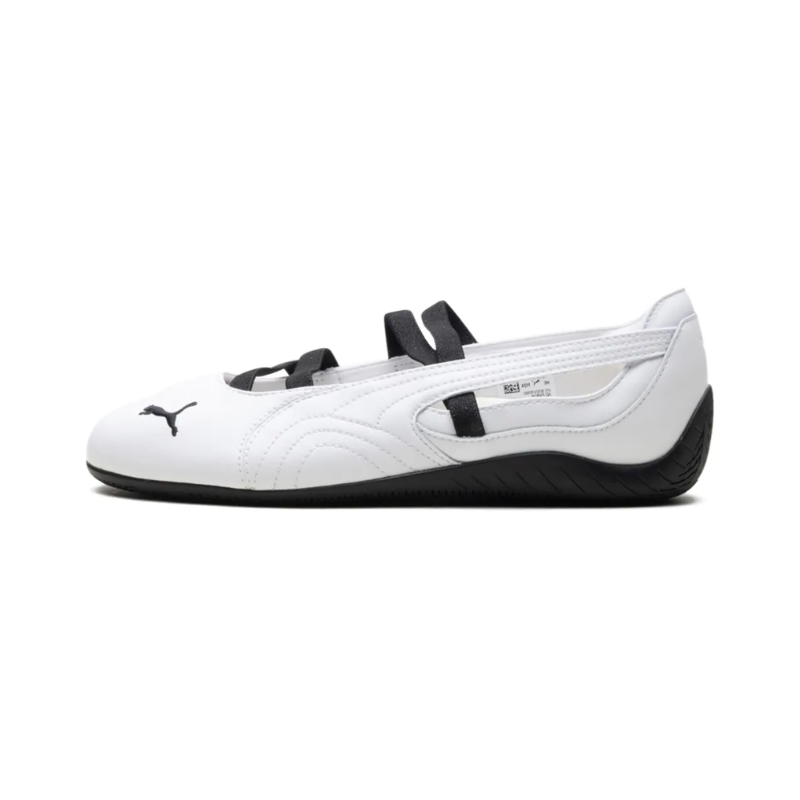 PUMA Speedcat "White" ballet flats
