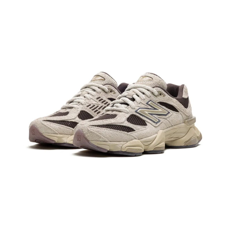 New Balance x Sydney McLaughlin 9060 "Linen/Stoneware/Licorice" sneakers