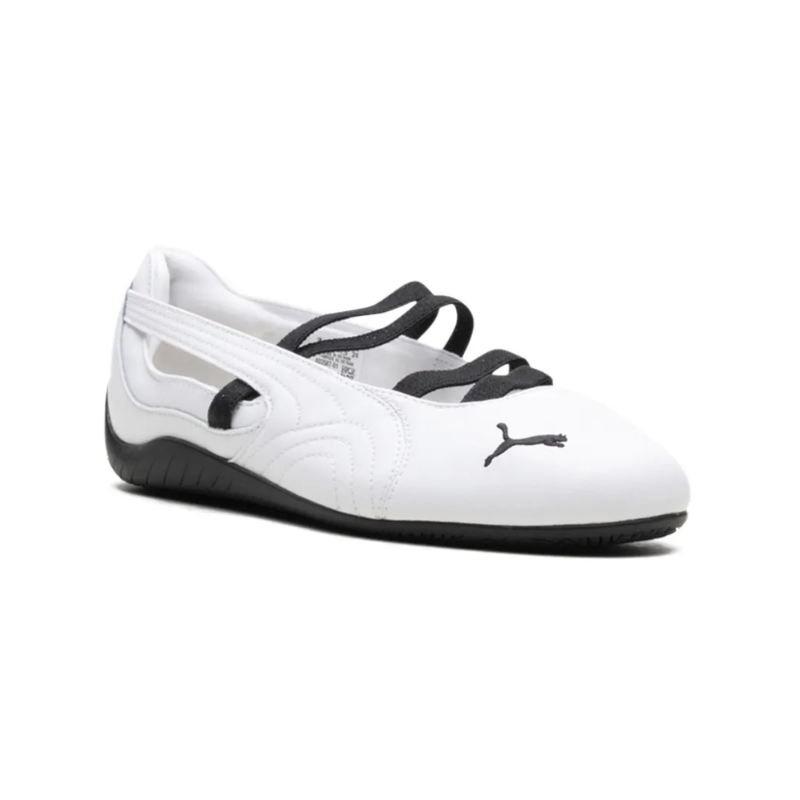PUMA Speedcat "White" ballet flats