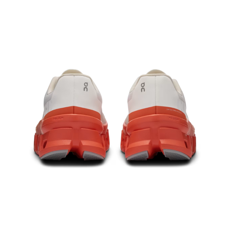 On Running CloudMonster Running Shoe – White/Orange