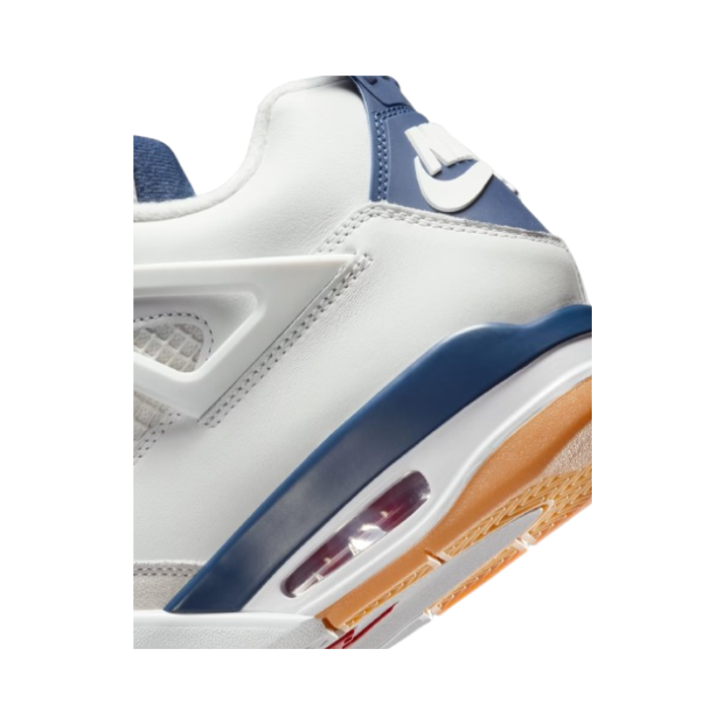 Nike SB x Air Jordan 4 Summit White/Navy/Neutral Grey/White