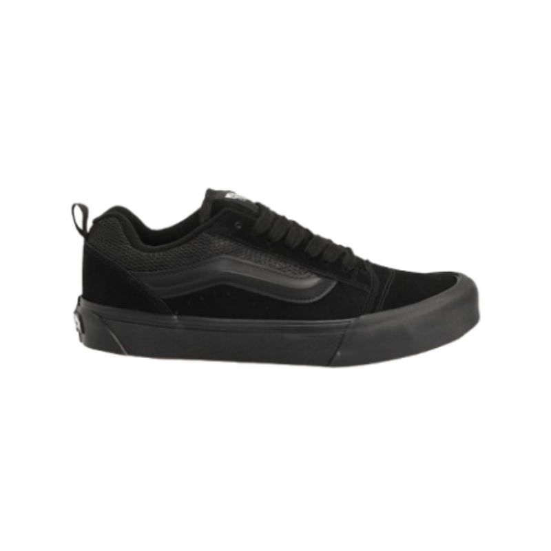 Vans Knu Skool shoe in black