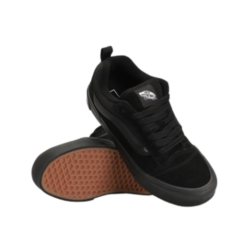 Vans Knu Skool shoe in black