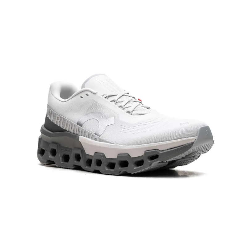 On Running Cloudmonster 2 "Frost/Rock" sneakers