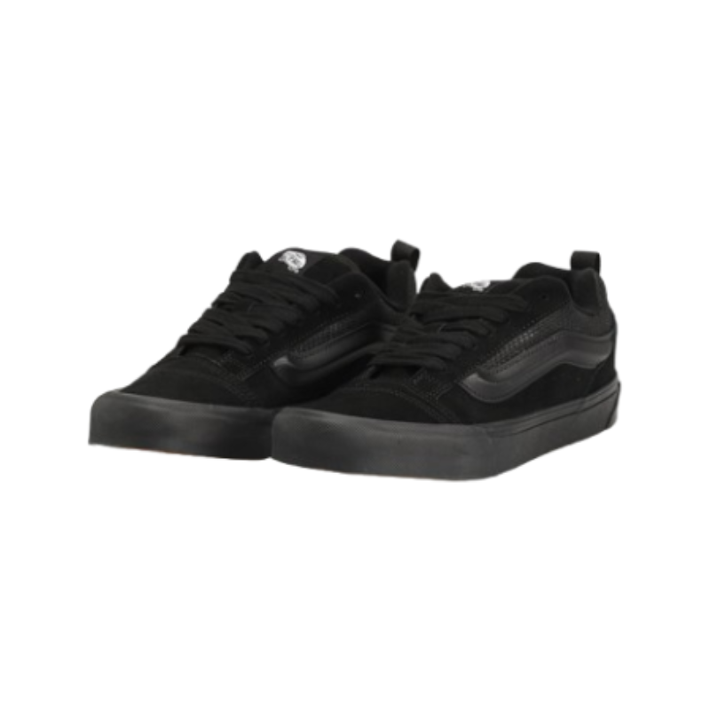 Vans Knu Skool shoe in black