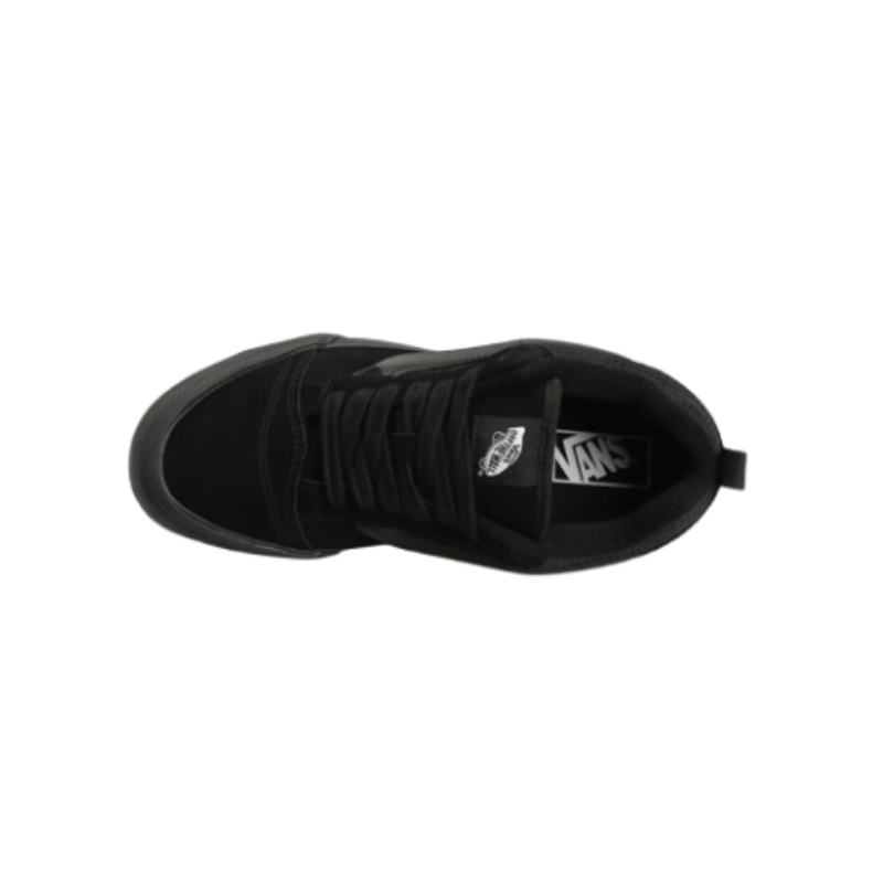 Vans Knu Skool shoe in black