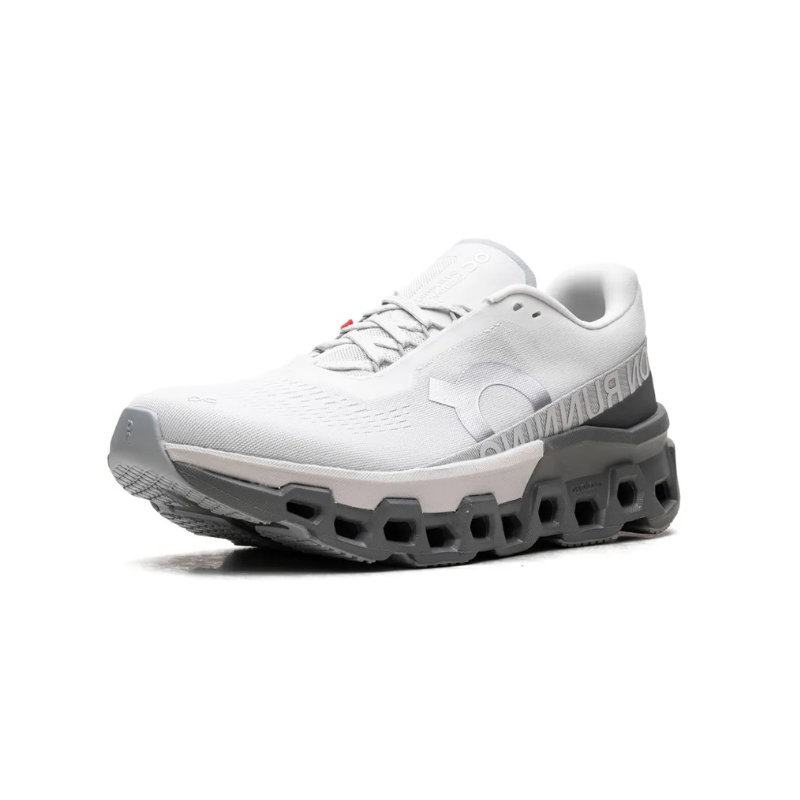 On Running Cloudmonster 2 "Frost/Rock" sneakers