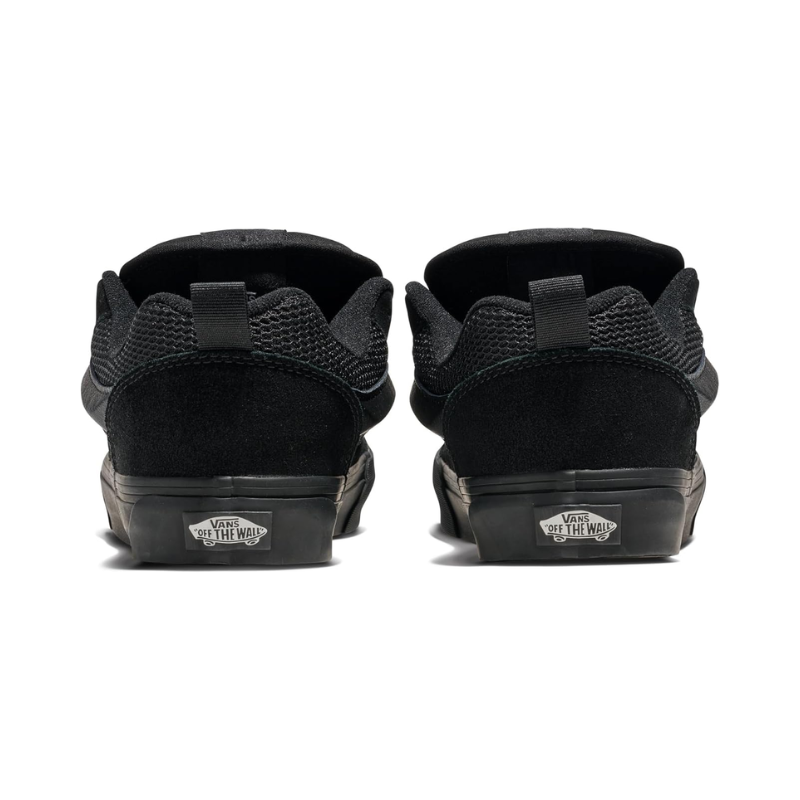 Vans Knu Skool shoe in black