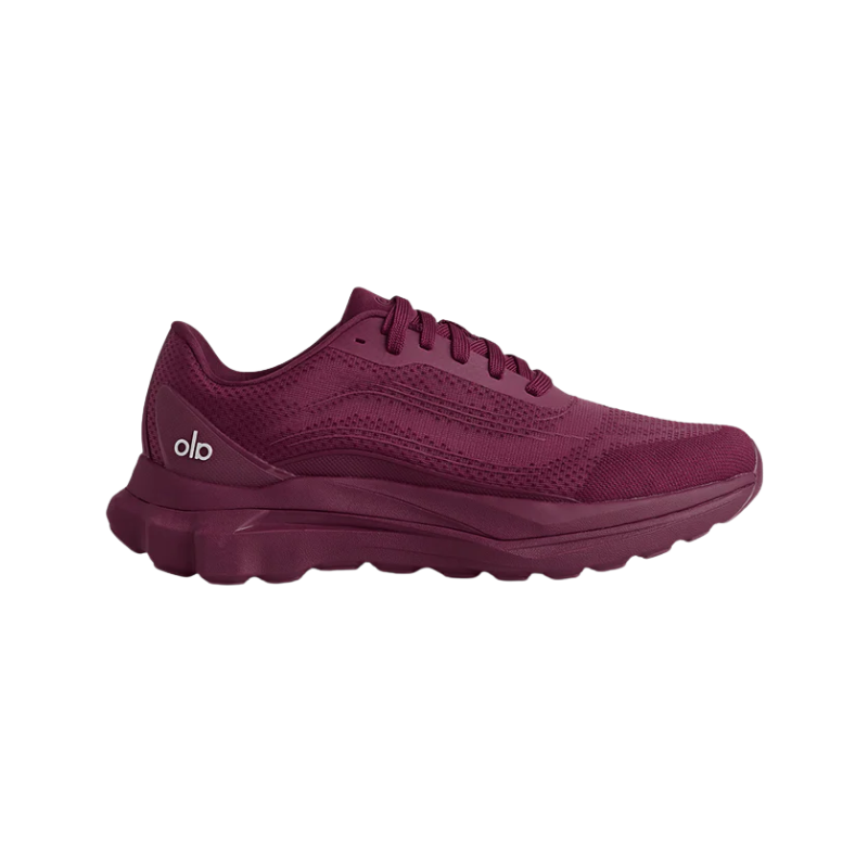ALO Yoga Runner Performance burgundy