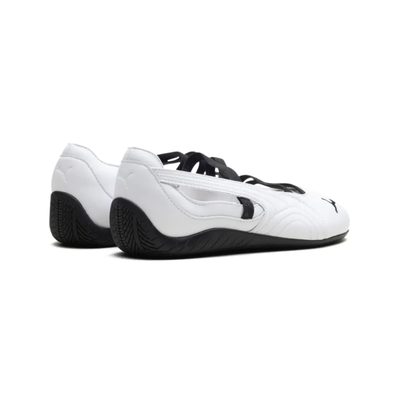 PUMA Speedcat "White" ballet flats