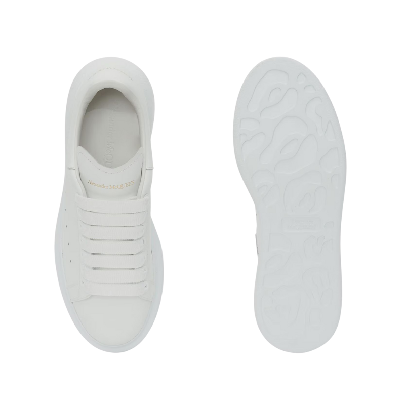 Alexander McQueen Oversized Sneakers - white
