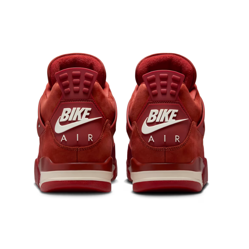 Nigel Sylvester x Air Jordan 4 Retro OG SP "Brick By Brick"  Firewood Orange.