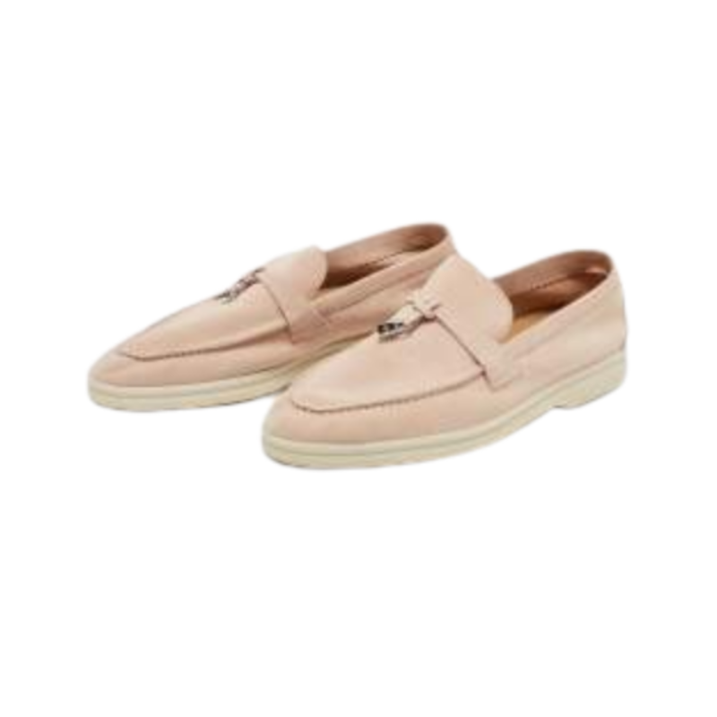 Loro Piana Summer Charms Walk loafers suede