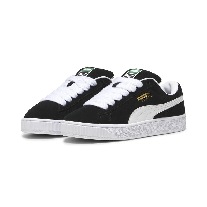 PUMA Xl suede black white