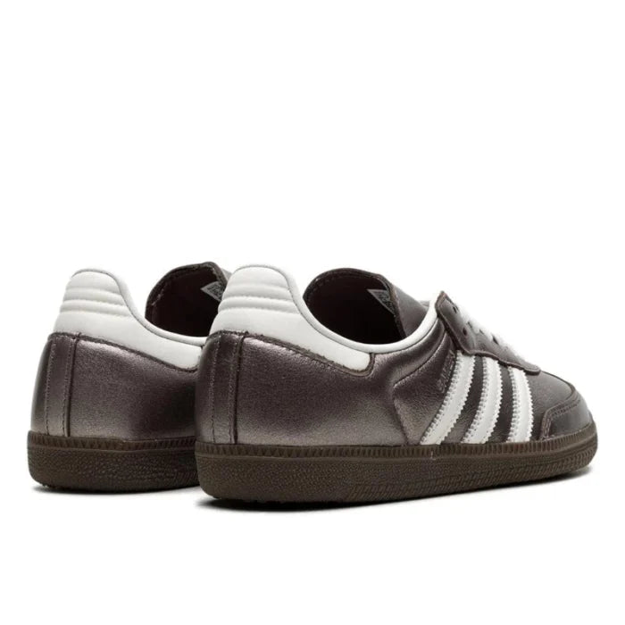 Adidas Samba in metallic